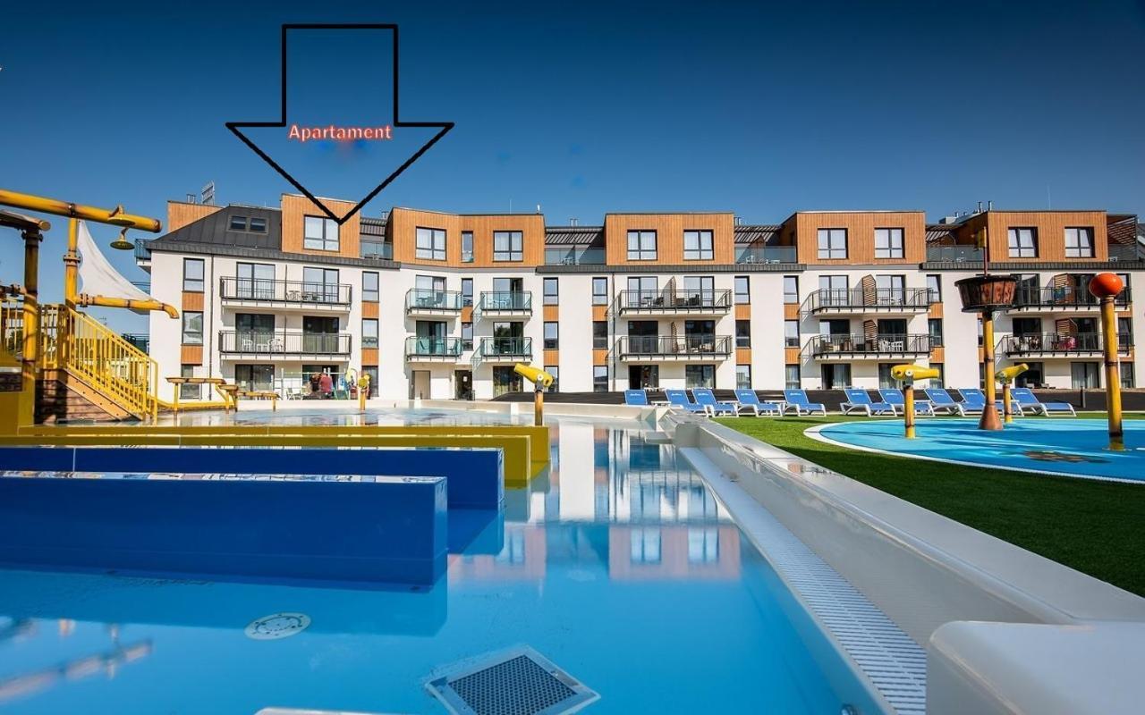 Bel Mare Wyspa, Apartament Z Parkingiem Gratis Miedzyzdroje Exterior foto