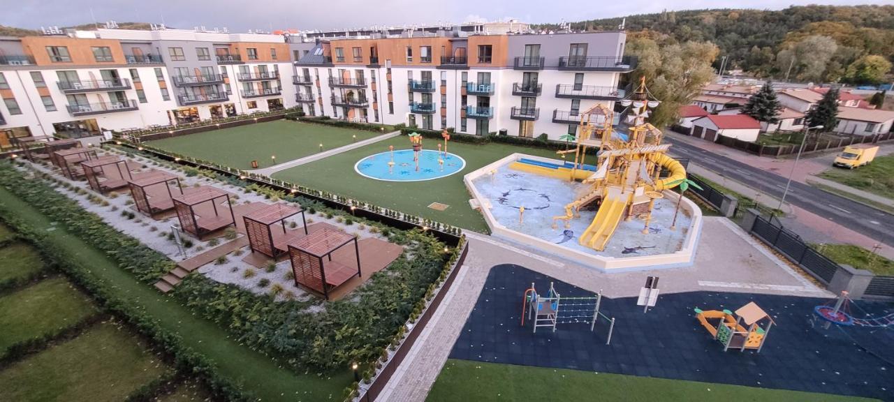 Bel Mare Wyspa, Apartament Z Parkingiem Gratis Miedzyzdroje Exterior foto