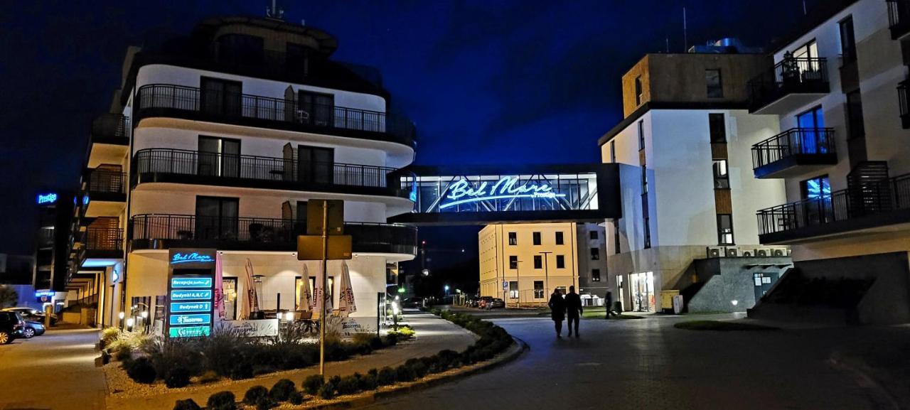 Bel Mare Wyspa, Apartament Z Parkingiem Gratis Miedzyzdroje Exterior foto
