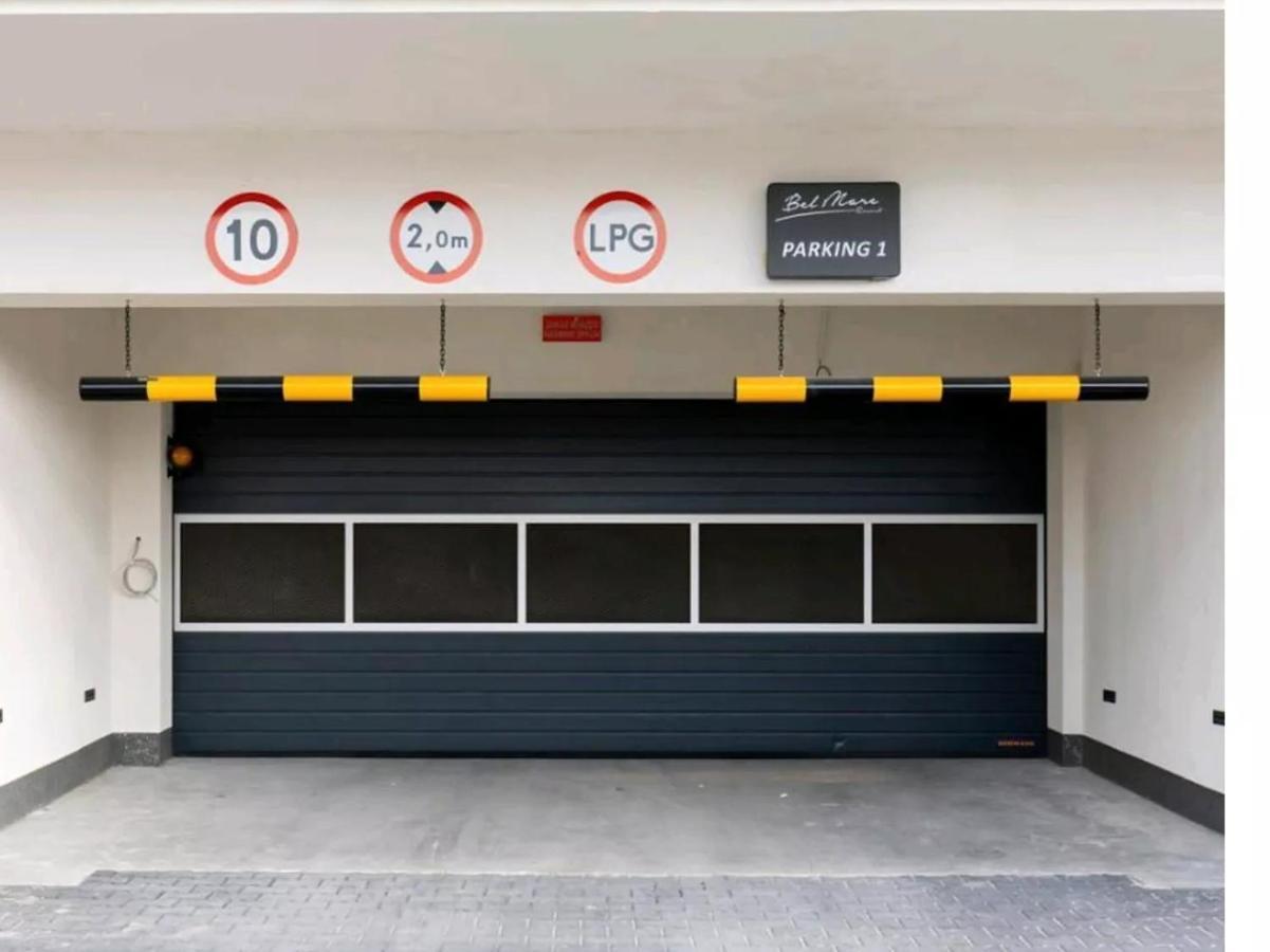 Bel Mare Wyspa, Apartament Z Parkingiem Gratis Miedzyzdroje Exterior foto