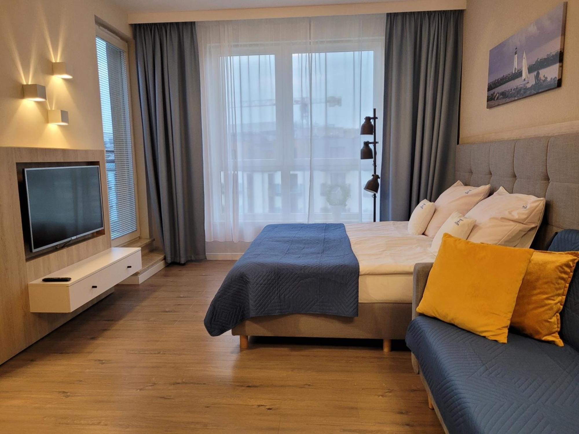 Bel Mare Wyspa, Apartament Z Parkingiem Gratis Miedzyzdroje Exterior foto
