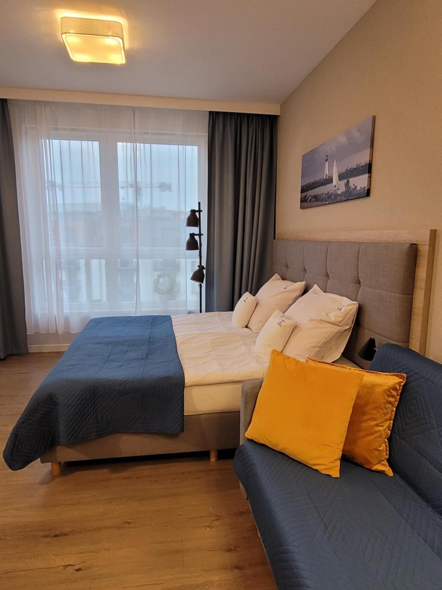 Bel Mare Wyspa, Apartament Z Parkingiem Gratis Miedzyzdroje Exterior foto