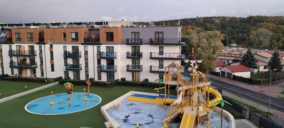 Bel Mare Wyspa, Apartament Z Parkingiem Gratis Miedzyzdroje Exterior foto